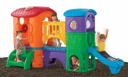 Step2 Casa Club Multijuegos