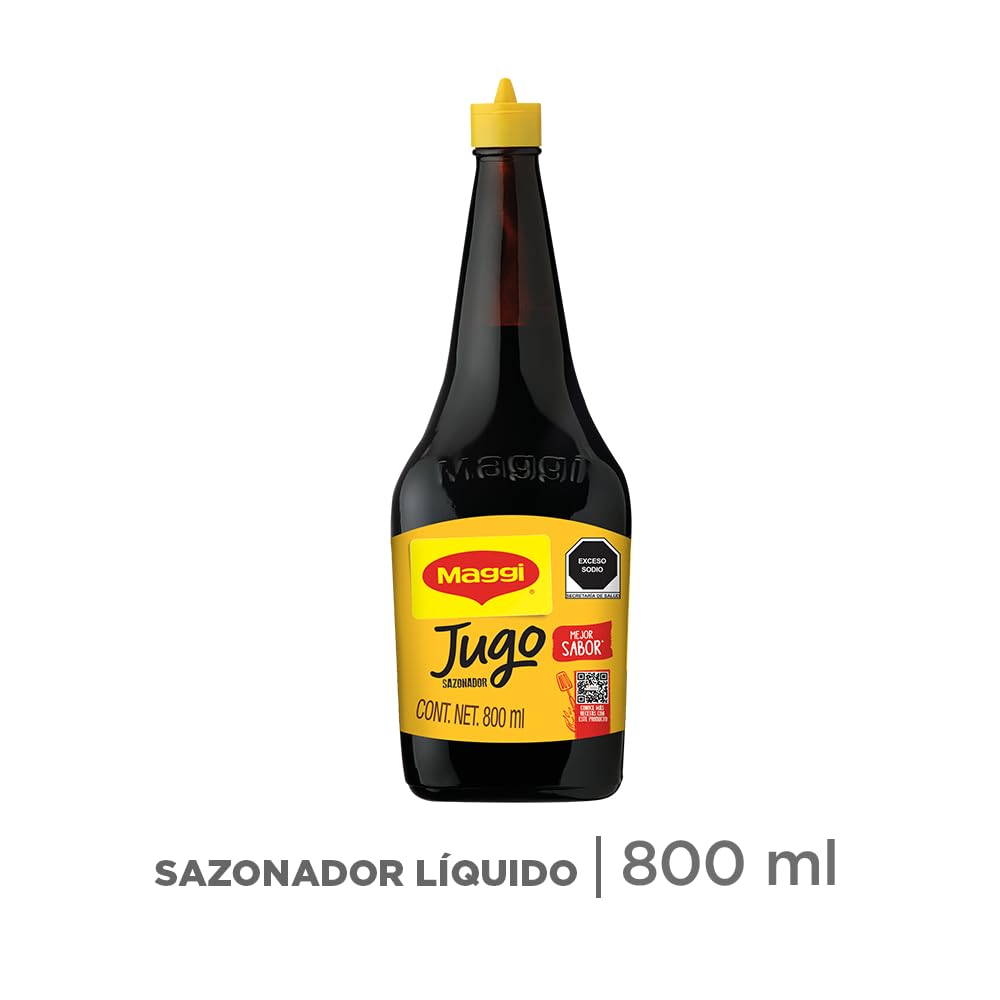 Maggi - Nido, Salsa Jugo Maggi Instantanea, 800 gramos