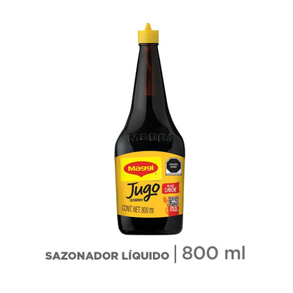 Maggi - Nido, Salsa Jugo Maggi Instantanea, 800 gramos