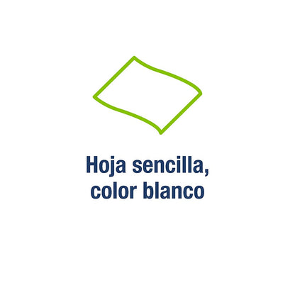 Toalla en Rollo Fluído Céntrico para Manos Pétalo, Caja con 6 Rollos de 180 Metros, con Grabado, Kimberly Clark Professional.