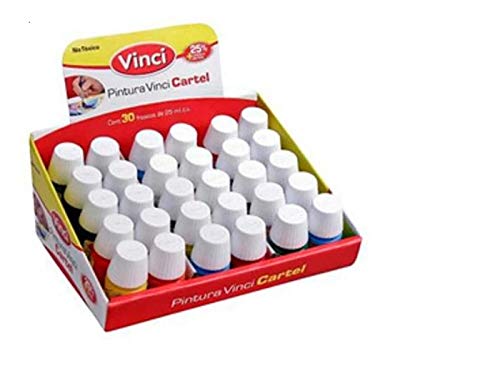 Dixon Pinturas Vinci 30 Pzas Colores Surtidos