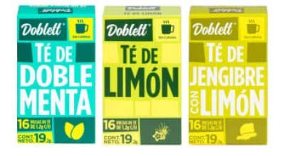 Doblett - Doblett Té Doblett Surtido De 6 Sabores - 96 Piezas