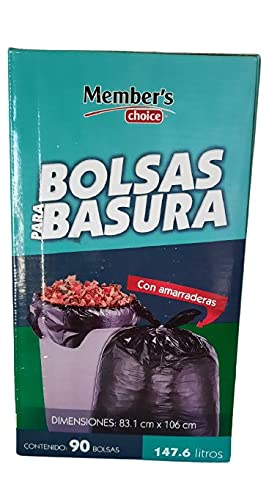 Members Choice - Bolsas de Basura Jumbo