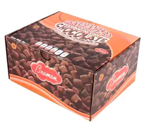 dutis Bremen Malvavisco Mini Con Chocolate - 1 Kg