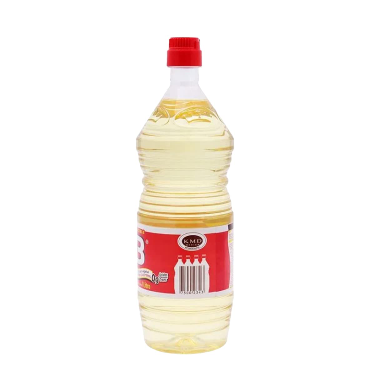 1-2-3 Aceite Vegetal Paquete de 5 piezas de 1 litro