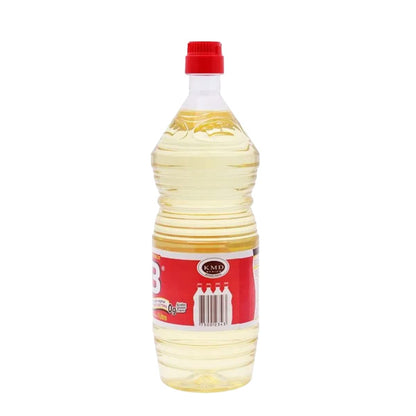 1-2-3 Aceite Vegetal Paquete de 5 piezas de 1 litro