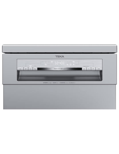 Teka - Lavavajillas TEKA MARCA ALEMANA modelo DFS 74850 SS. Capacidad de 10 servicios con tecnologia IONCLEAN. Consumo mínimo de 9.5L.Filtro antibacterial.Bloqueo de seguridad para niños