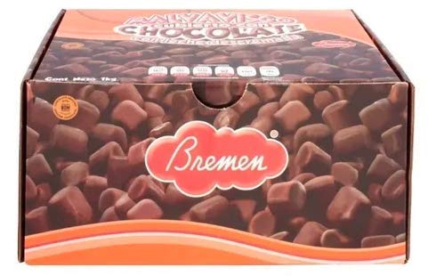 Bremen - Bremen Malvavisco Mini Con Chocolate - 1 Kg