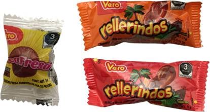 West End Foods - Surtido De Dulces (3 LB) Mini Bubulubu, Mini Panditas, Mini Kranky, Mini Chocoretas, Paleta De Cajeta Coronado, Pecositas, Rellerindos, Picafresa y Paletas Vero Para Snack