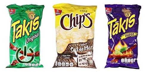 Barcel Surtido De Botanas - 25 Pack