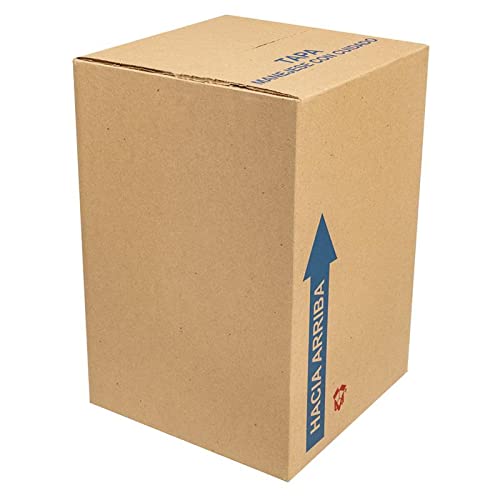em-pack - 50 Cajas De Cartón Para Empaque 23.8x23.8x35.5 Cms Rm-20
