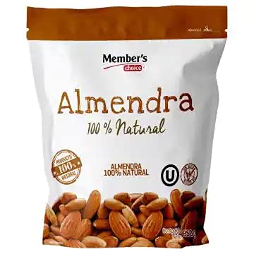 Members Choice - Members Choice - ALMENDRA ENTERA 850 GRAMOS