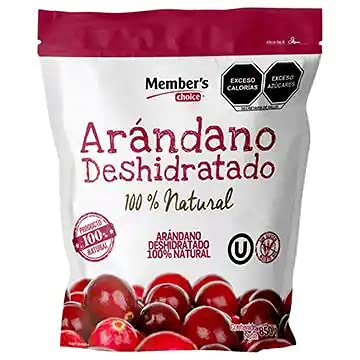 Members Choice - Members Choice - ARANDANO DESHIDRATADO 850 GRAMOS