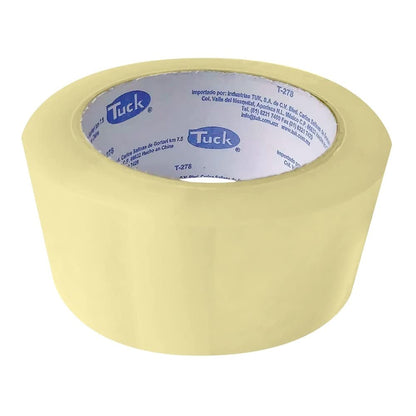 TUK - TUCK Cinta Adhesiva Para Empaque Transparente T-278 48mm x 150m