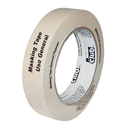 T.U.K. Masking Tape Tuk 8 rollos USO GENERAL
