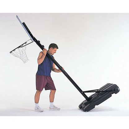 LIFETIME - LIFETIME 1525 cancha por Vida Sistema portátil de 127 cm Tablero, Hecho en los EEUU