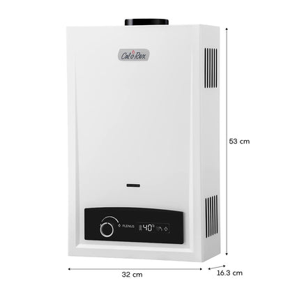 CAL-O-REX - Calorex Calentador de Agua Instantáneo PLENUS 07 LP para 1 Servicio, 6 Litros/Minuto Gas LP