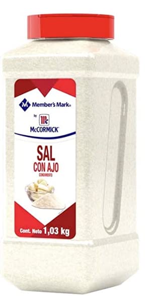 Member´s Mark - Member´s Mark, Sal con Ajo, 1.03 kg.