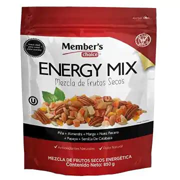 Members Choice - Members Choice - Botana Energy Mix 850g