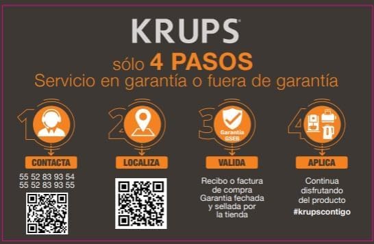 KRUPS Espresseria automática Quattro Force es como un barista en casa con resultados profesionales en cada taza, con molino integrado. Capacidad 1.8L, EA815050