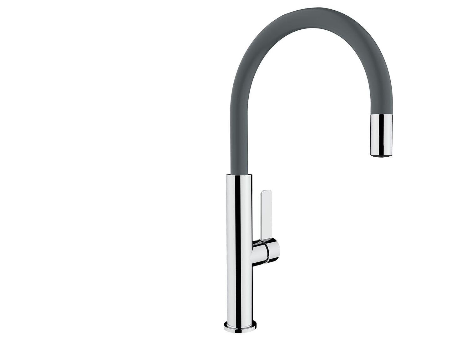 Monomando Teka FOT 995 BK Acabado Cormo y Gris Stone Grey