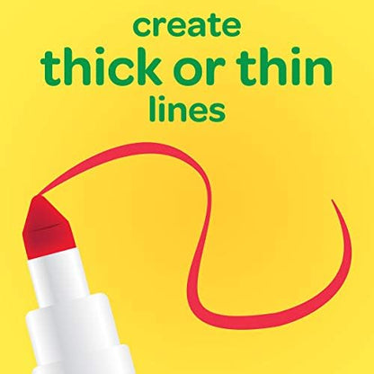 Crayola 100 Super Tips