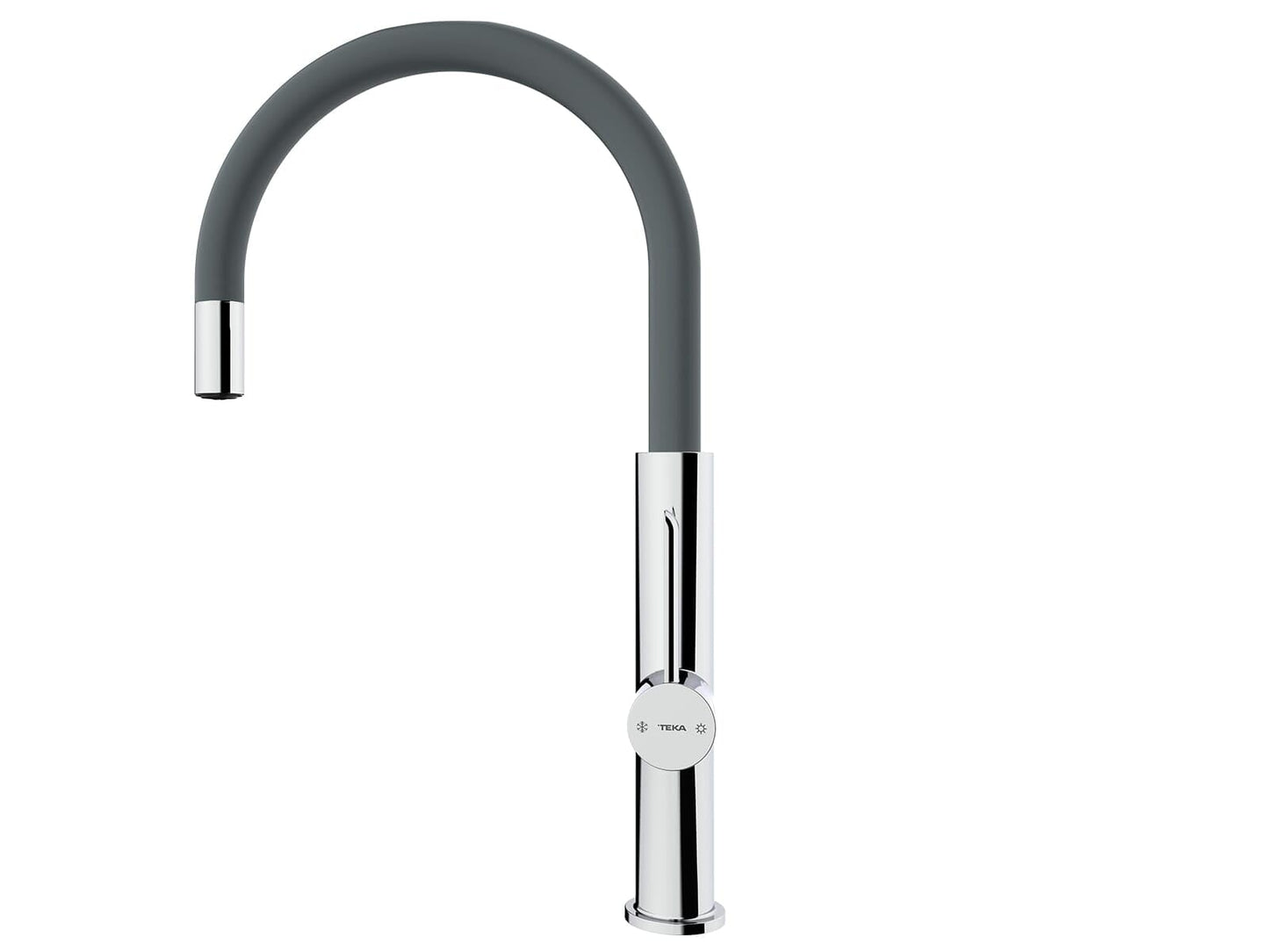 Monomando Teka FOT 995 BK Acabado Cormo y Gris Stone Grey