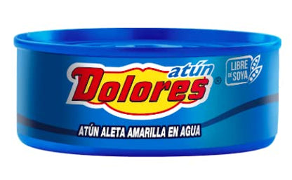 Dolores - Atun Dolores en agua - 10 latas de 140 gramos