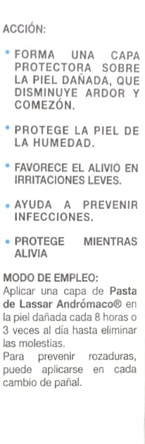 ANDRÓMACO Pasta De Lassar Andromaco Pack 2 tubos 110 g y 60 g