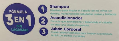 Member's Choice Shampoo Kids 3 en 1