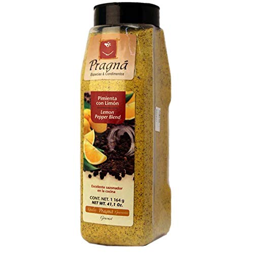 Pragná - Pimienta Con Limón Gourmet Pragná 1.164 kg