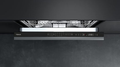 Lavavajillas empotrable Teka DFI 46950 WH D 14 servicios 60 Cm Acero Inox Gris