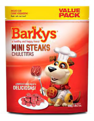 BARKYS Mini Steaks Chuletitas 800gr Value Pack