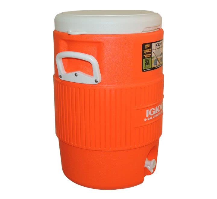 Igloo - termo igloo con dispensador 18.9 litros(color naranja)