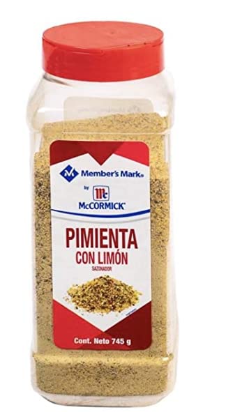 Member´s Mark - Member´s Mark, Pimienta con Limón, 745 grs.