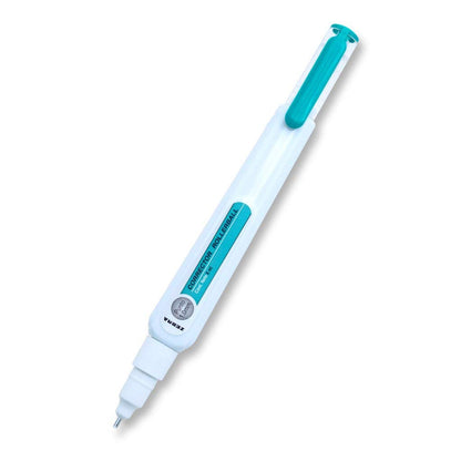 Corrector Escolar Líquido Tipo Rollerball 1.0 mm Punto Rodante 8 ml Blanco 12 Piezas Zebra México