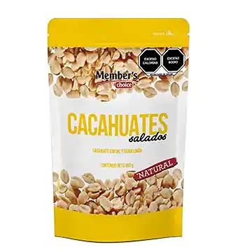 Members Choice - Members Choice - CACAHUATE SALADO CON LIMON 900 GRAMOS