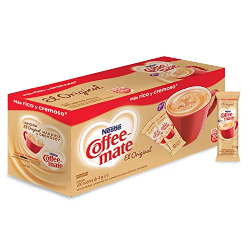 Coffee Mate - Coffee Mate sustituto de crema 200 sobres de 4g