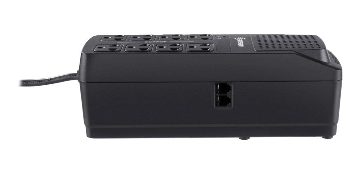 STEREN REG-1050 - Regulador de Voltaje (90-145V, 60 Hz, 120V, 60 Hz, 1000W, 140J)