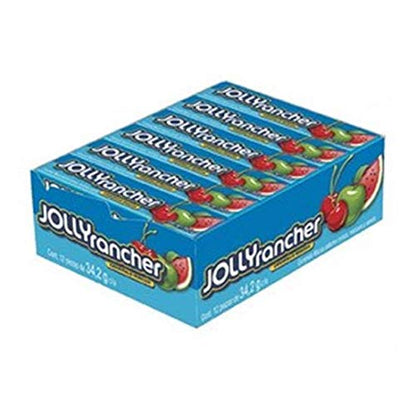 Jolly Rancher - Jolly Rancher Caramelo Macizo - 12 piezas, 410 g