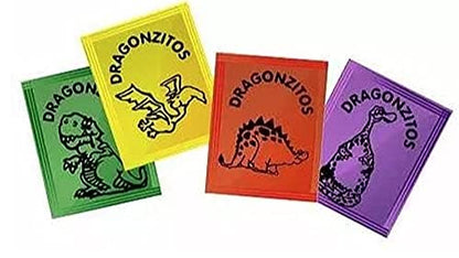 Berber Drangonzitos Ber-Ber ProductosDulce en polvo con soya y chile sabor picante acidito