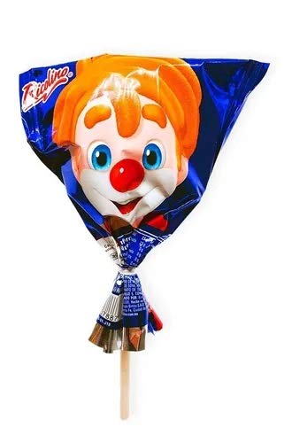 Ricolino - Paleta Payaso Portafolio 24 Piezas