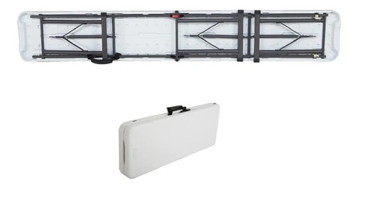 Klimber Banca Plegable para Jardin Core 183cm