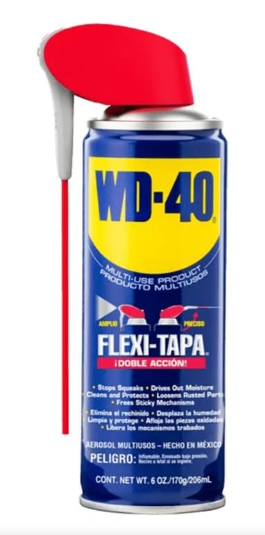 WD-40 Aceite Multiusos Flexi Tapa 6oz / 170g / 237ml
