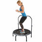 Desconocido - JumpSport 350i Fitness Trampoline Incluye Ejercicio ajustable manubrio, 4-in-1 DVD de fitness y Workout – DVD de 3-in-1, cuerpo perfecto para el work-outs. (Negro)