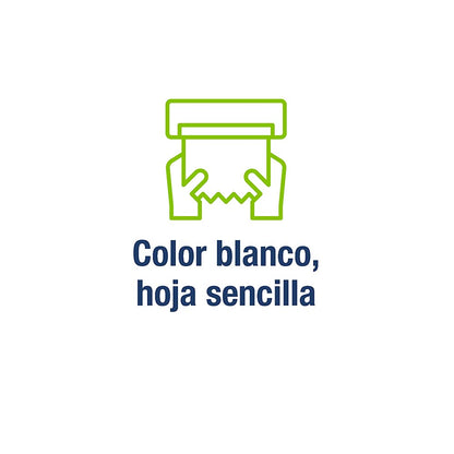 Toalla Interdoblada para Manos Interdoblada Pétalo, Caja con 20 Fajillas de 150 Toallas, con Grabado, Kimberly Clark Professional.