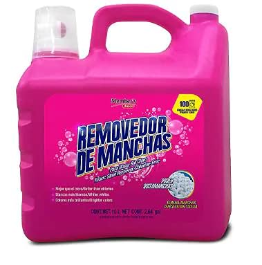Members Choice - Removedor de Manchas para Lavandería 10L