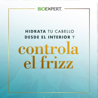 Shampoo Bioexpert Blue Agave Control Frizz, 1 l