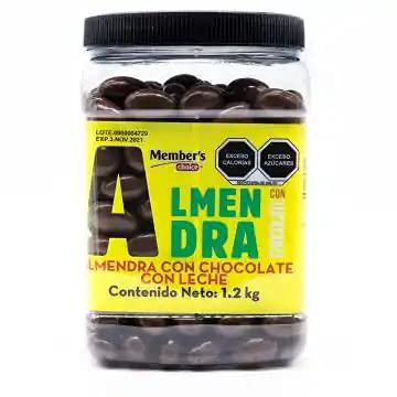 Members Choice - Members Choice - Almendra cubierta con chocolate 1.2 kg