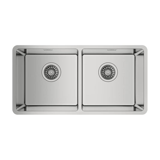 Fregadero Teka Bajo Encimera Be Linea Rs15 2C 860 Color Inox Ref 115030006 Mueble De 90 Cm